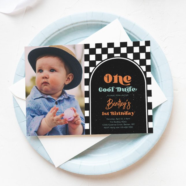 Convite de Aniversário de Skateboard para Meninos (Criador carregado)