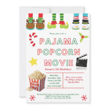 Convite de aniversário de sono bonito para criança