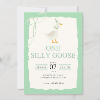 Convite de aniversário de um Bobo ganha