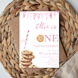 Convite de Aniversário de Uma Biscoita Dura