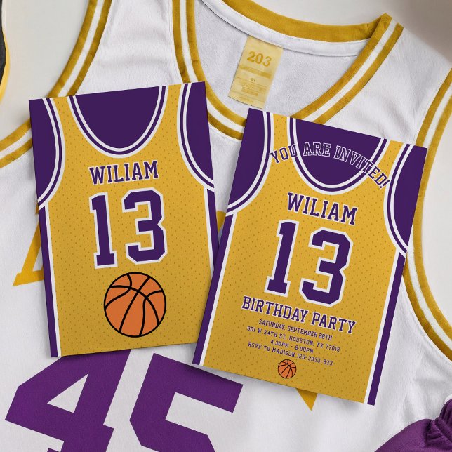 Convite de aniversário desportivo (Criador carregado)