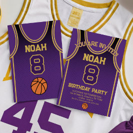 Convite de aniversário desportivo