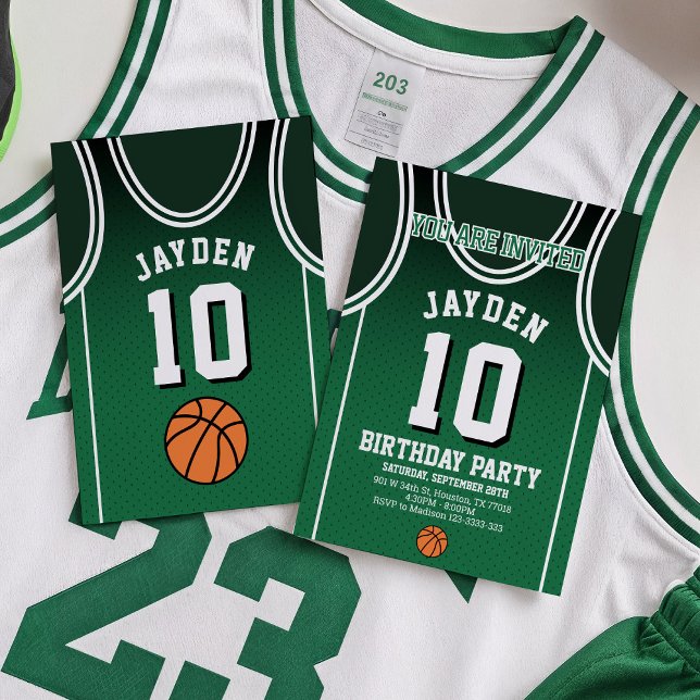 Convite de aniversário desportivo 10 (Criador carregado)