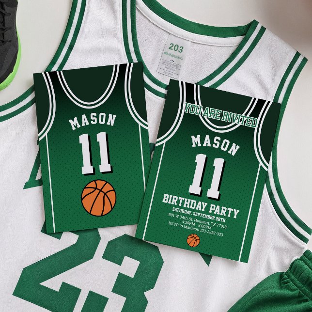 Convite de aniversário desportivo 11 (Criador carregado)