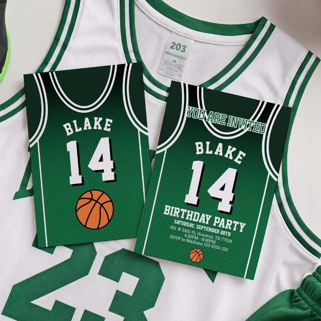 Convite de aniversário desportivo 14 (Criador carregado)