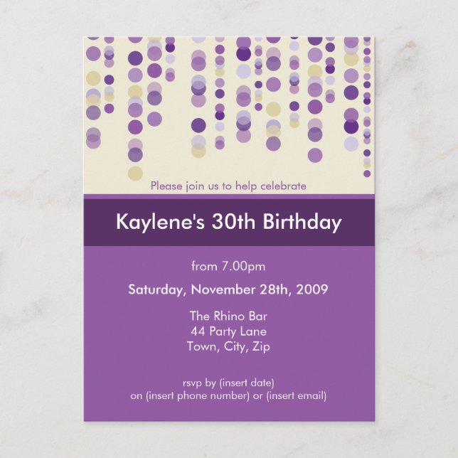 CONVITE DE ANIVERSÁRIO: discotek 7 (Frente)