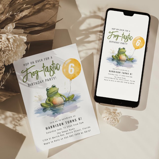 Convite de Aniversário Divertidamente Fantástico d (Criador carregado)