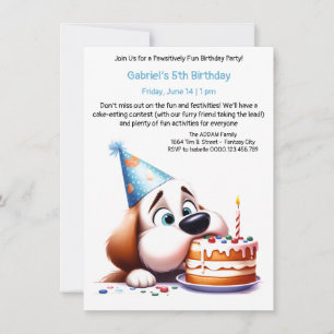 Convite de Aniversário Divertidíssimo
