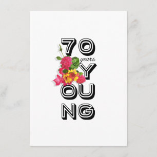 convite de aniversário do 70 - 70 anos novo
