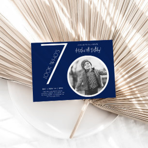 Convite de Aniversário do 70 de Fotografia Moderna