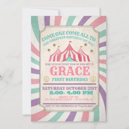 Convite de aniversário do Carnaval