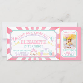 Convite de Aniversário do Carnaval