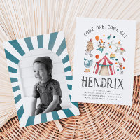 Convite de Aniversário do Circo Fotográfico | Carn
