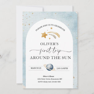 Convite de Aniversário do Espaço   Primeiro Aniver