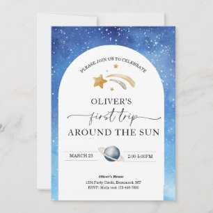 Convite de Aniversário do Espaço   Primeiro Aniver