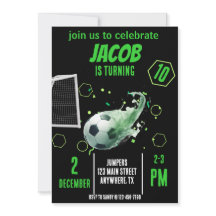 Convite de Aniversário do Futebol Voador de Esport