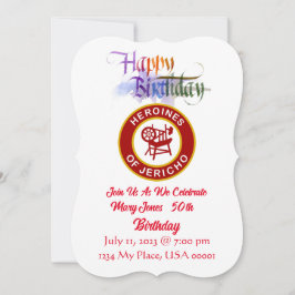 Convite de Aniversário do HOJ