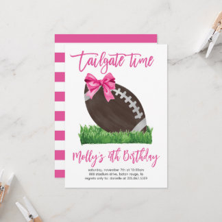 Convite de Aniversário do Horário Personalizado