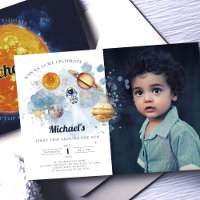 Convite de Aniversário do Outono Menino