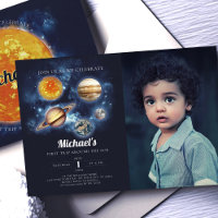 Convite de Aniversário do Outono Menino