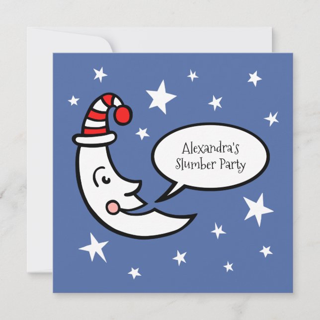 Convite de Aniversário do Partido Deslizante da Lu (Frente)