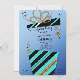 Convite de Aniversário do Partido Surpresa