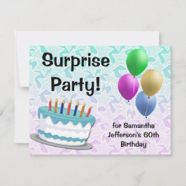 Convite de Aniversário do Partido Surpresa, 60º ou