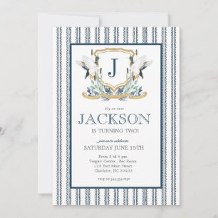 Convite de Aniversário do Pato de Mallard, Homem d