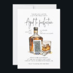 Convite de Aniversário do Poker, Aniversário do Wh<br><div class="desc">Faça sua celebração de aniversário inesquecível com nossos Convites de festas exclusivos de Whiskey e Poker. Projetados para entusiastas do uísque fino e da emoção do pôquer, esses convites misturam elegância com entusiasmo. Perfeito para festas de aniversário adultas, noites de casino ou qualquer reunião onde estilo e diversão se encontram....</div>