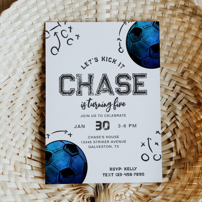 Convite de Aniversário do Solteiro de Água (Criador carregado)