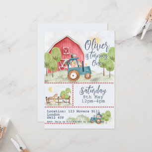 Convite de Aniversário dos Amigos do Quintal