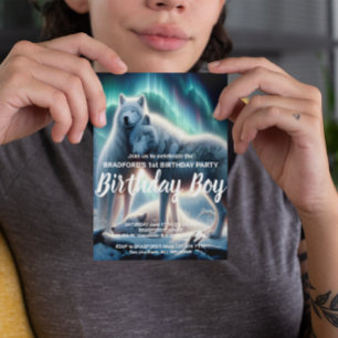 Convite de Aniversário dos Guardiões do Ártico