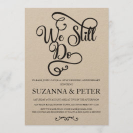 Convite de Aniversário Elegante Ainda Fazemos Cali