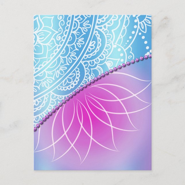 Convite de Aniversário em Renda e Pérola (Frente)