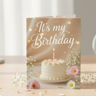 Convite de Aniversário Encantador - para todas as
