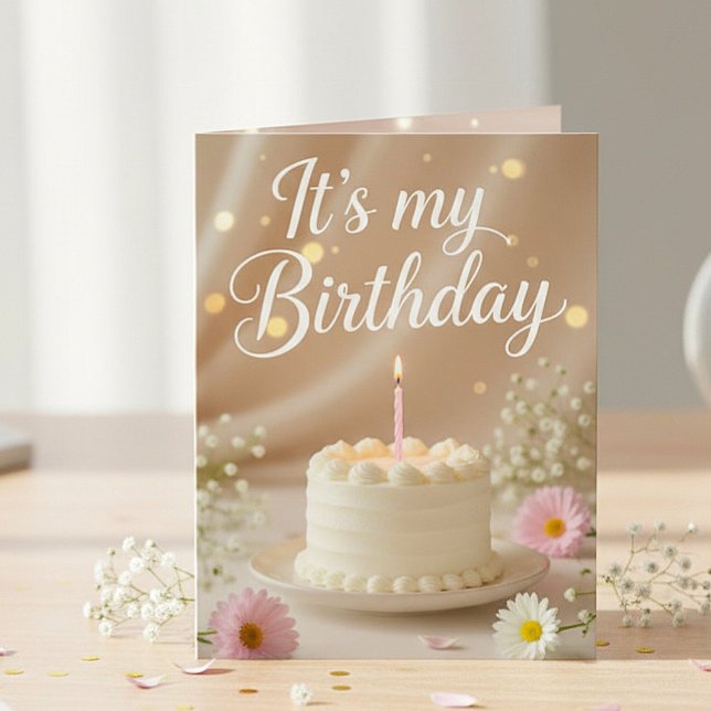 Convite de Aniversário Encantador - para todas as  (Criador carregado)