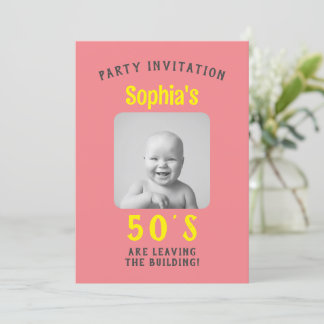 Convite de Aniversário Engraçado