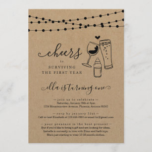 Convites Festas De Aniversario Engracado Vinho Zazzle Com Br