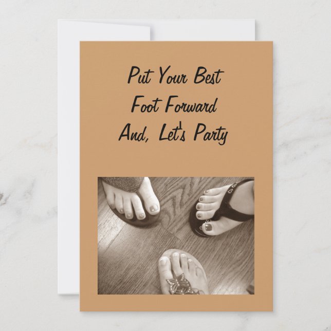 CONVITE DE ANIVERSÁRIO FEMININA "40º" (Frente)