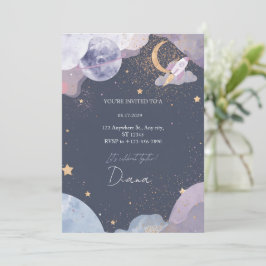 Convite de Aniversário Galáxia Espacial