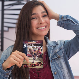 Convite de Aniversário Galinha Estranha Dança