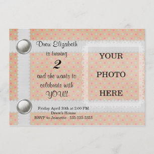 Convite de Aniversário Imprimível - Personalizável