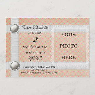 Convite de Aniversário Imprimível - Personalizável