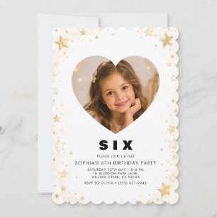 Convite de Aniversário Infantil Elegante
