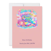 Convite de Aniversário Infantil Personalizado da S