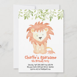 Convite de aniversário itinerante