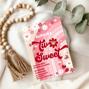 Convite de Aniversário Muito Doce