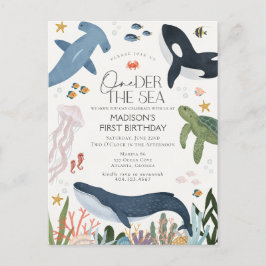 Convite de Aniversário Neutro em Relação ao Gênero