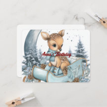 Convite de Aniversário Nome Personalizado | Design