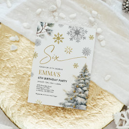 Convite de Aniversário para 6, Dia 6 de Aniversári